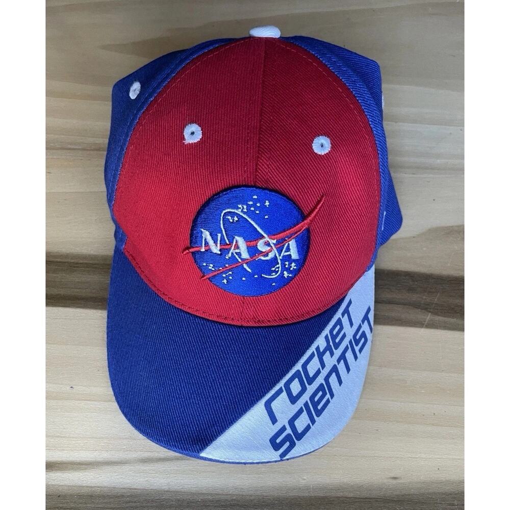 NASA Rocket Scientist Youth Baseball Hat Cap